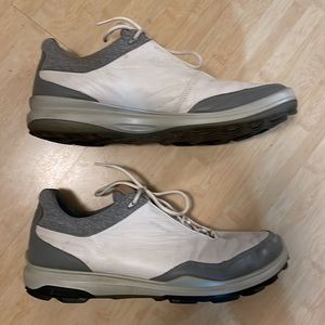 Ecco Biom Hybrid 3 leather waterproof Golf Shoes, Men’s size EU 45 (= US 11.5)